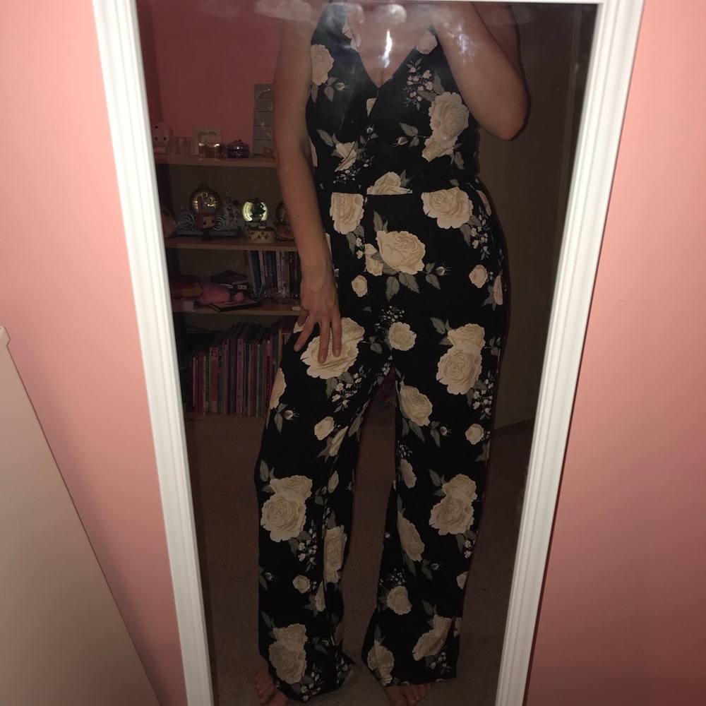 New floral jumpsuit size Small.